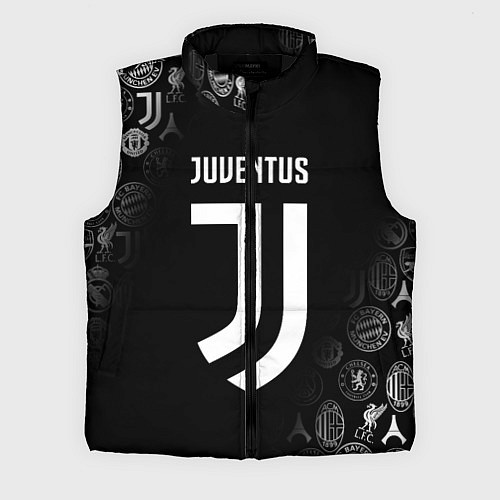 Мужской жилет JUVENTUS / 3D-Черный – фото 1