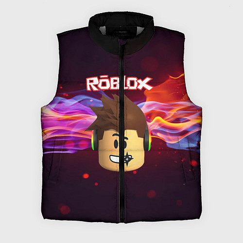 Мужской жилет ROBLOX / 3D-Светло-серый – фото 1