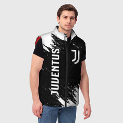 Мужской жилет JUVENTUS, цвет: 3D-красный — фото 2