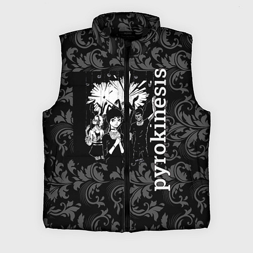 Мужской жилет Pyrokinesis / 3D-Черный – фото 1