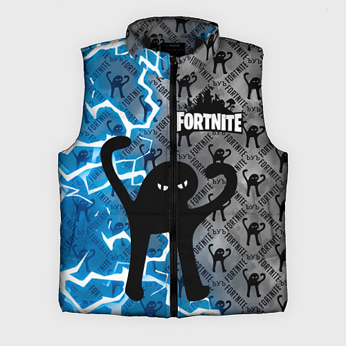 Мужской жилет ЪУЪ FORTNITE / 3D-Черный – фото 1