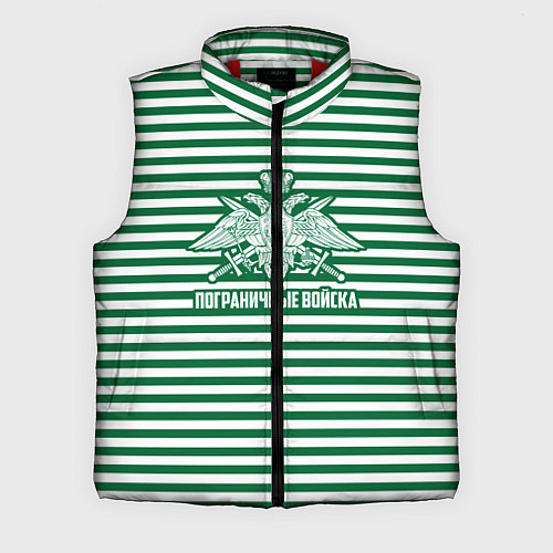 Мужской жилет Пограничные Войска / 3D-Красный – фото 1