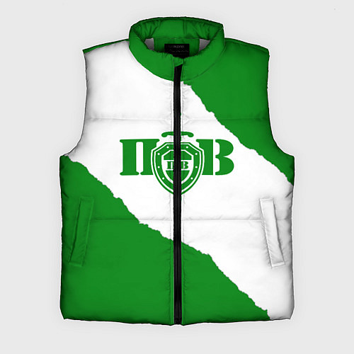 Мужской жилет Пограничные Войска / 3D-Светло-серый – фото 1