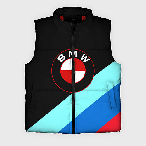 Мужской жилет BMW / 3D-Красный – фото 1