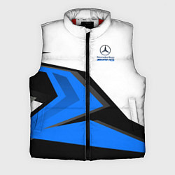 Мужской жилет Mercedes-AMG, цвет: 3D-красный