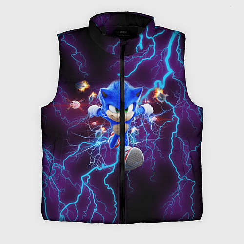 Мужской жилет SONIC / 3D-Черный – фото 1