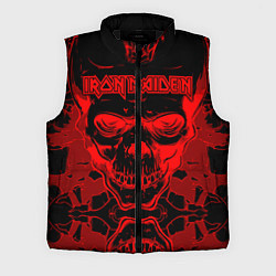 Мужской жилет Iron Maiden, цвет: 3D-черный