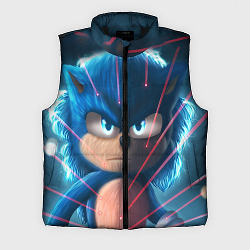 Мужской жилет SONIC / 3D-Черный – фото 1