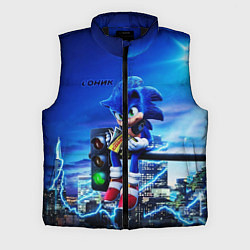 Мужской жилет SONIC, цвет: 3D-черный