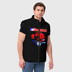 Мужской жилет LIMP BIZKIT, цвет: 3D-черный — фото 2