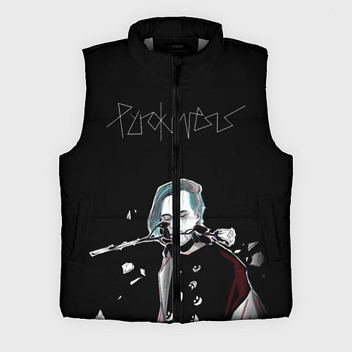 Мужской жилет PYROKINESIS / 3D-Светло-серый – фото 1