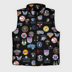 Мужской жилет NBA Pattern