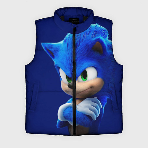 Мужской жилет SONIC / 3D-Черный – фото 1
