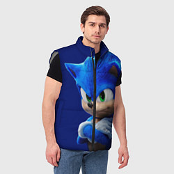 Мужской жилет SONIC, цвет: 3D-светло-серый — фото 2