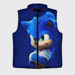Мужской жилет SONIC, цвет: 3D-красный