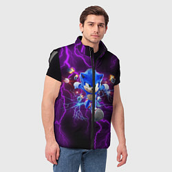 Мужской жилет SONIC, цвет: 3D-светло-серый — фото 2
