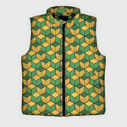 Мужской жилет ГИЮ ТОБИОКА, цвет: 3D-черный