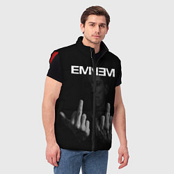 Мужской жилет EMINEM, цвет: 3D-красный — фото 2
