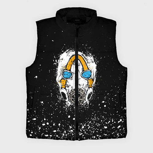 Мужской жилет BORDERLANDS 3 / 3D-Черный – фото 1