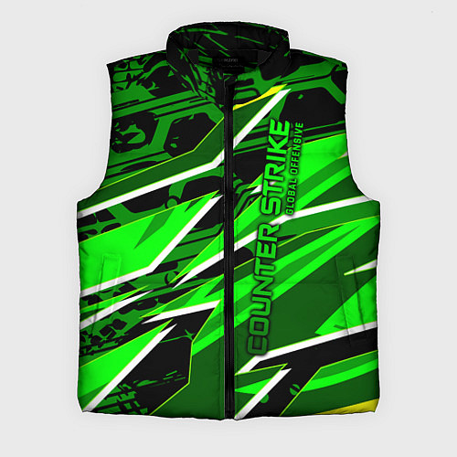 Мужской жилет Counter-Strike / 3D-Черный – фото 1