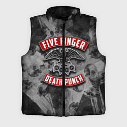 Мужской жилет Five Finger Death Punch, цвет: 3D-черный