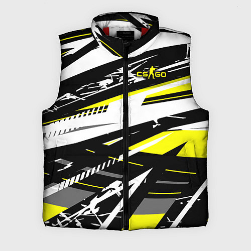 Мужской жилет Counter-Strike / 3D-Красный – фото 1