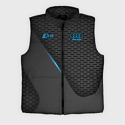 Мужской жилет Audi RS, цвет: 3D-черный
