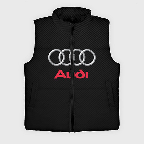 Мужской жилет AUDI / 3D-Черный – фото 1