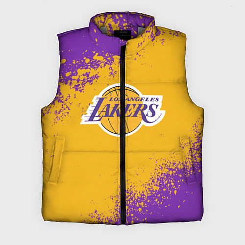 Мужской жилет LA LAKERS KOBE BRYANT / 3D-Светло-серый – фото 1