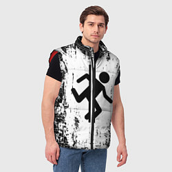 Мужской жилет PORTAL, цвет: 3D-красный — фото 2