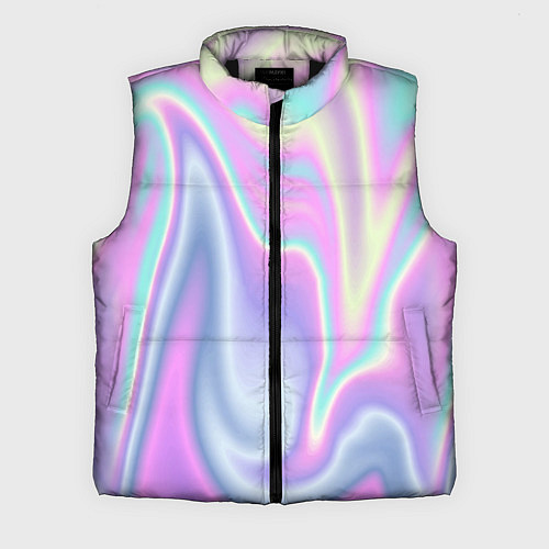 Мужской жилет Vaporwave / 3D-Черный – фото 1