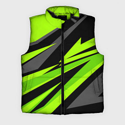 Мужской жилет Форма для фитнеса, цвет: 3D-черный