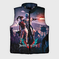 Мужской жилет DMC art