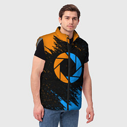 Мужской жилет PORTAL, цвет: 3D-светло-серый — фото 2