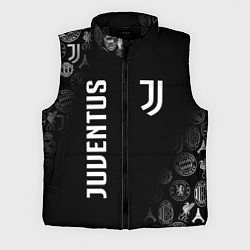 Мужской жилет JUVENTUS, цвет: 3D-черный