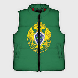 Мужской жилет Пограничная служба зеленый