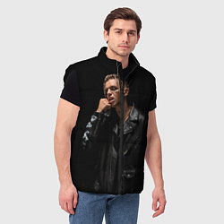 Мужской жилет Элджей, цвет: 3D-черный — фото 2