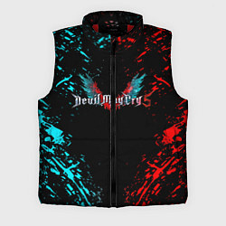 Мужской жилет DEVIL MAY CRY, цвет: 3D-красный