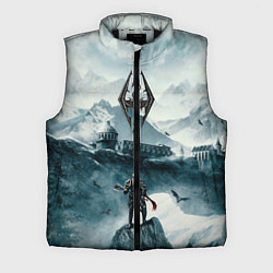 Мужской жилет Skyrim Warrior