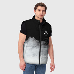 Мужской жилет Assassin??s Creed, цвет: 3D-черный — фото 2