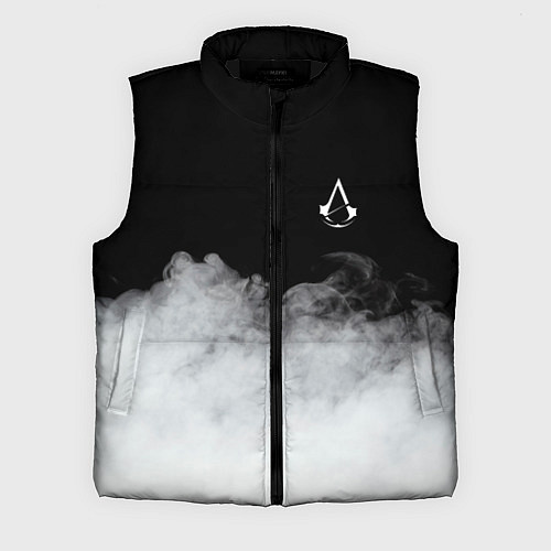 Мужской жилет Assassin??s Creed / 3D-Черный – фото 1
