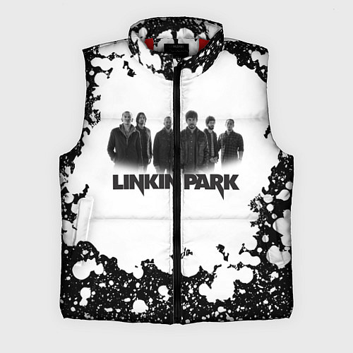 Мужской жилет LINKIN PARKспина / 3D-Красный – фото 1