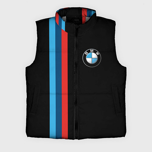 Мужской жилет BMW / 3D-Светло-серый – фото 1