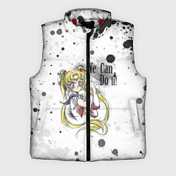 Мужской жилет Sailor Moon We can do it!, цвет: 3D-красный