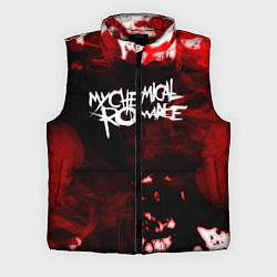 Мужской жилет My Chemical Romance, цвет: 3D-красный