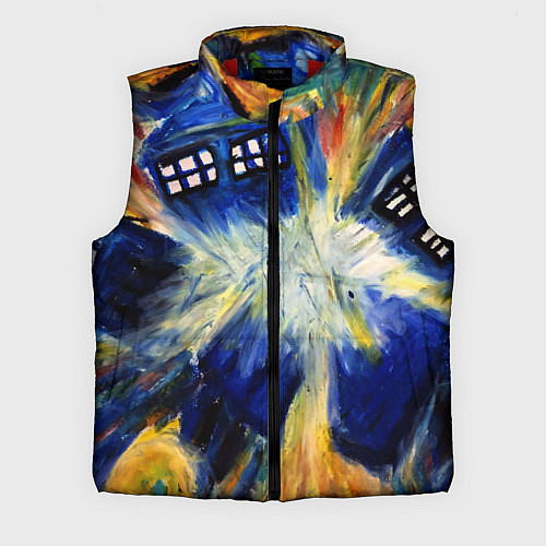 Мужской жилет ДОКТОР ВАН ГОГ / 3D-Красный – фото 1