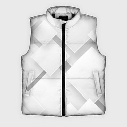 Мужской жилет Геометрическая Абстракция, цвет: 3D-черный