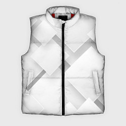 Мужской жилет Геометрическая Абстракция, цвет: 3D-красный