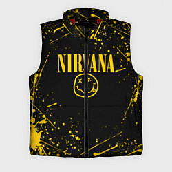 Мужской жилет NIRVANA, цвет: 3D-красный