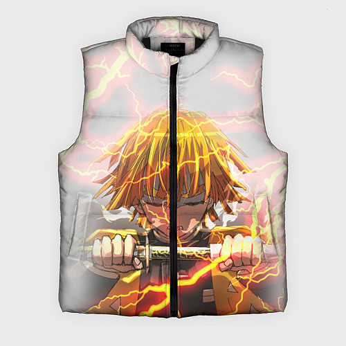 Мужской жилет KIMETSU NO YAIBA / 3D-Черный – фото 1